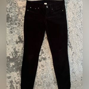 Plum Purple Aubergine Corduroy Pants